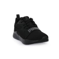 Puma Čevlji obutev za tek črna 47 EU 01 Wired Run Pure