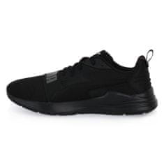 Puma Čevlji obutev za tek črna 43 EU 01 Wired Run Pure