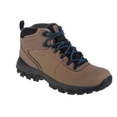 Columbia Čevlji treking čevlji rjava 42.5 EU Newton Ridge Wp Omni-heat Ii