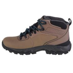 Columbia Čevlji treking čevlji rjava 42.5 EU Newton Ridge Wp Omni-heat Ii