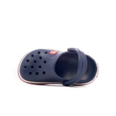 Crocs Cokle mornarsko modra 22 EU Crocband Clog