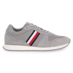 Tommy Hilfiger Čevlji siva 42 EU Prt Lo Runner