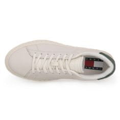 Tommy Hilfiger Čevlji krem 43 EU Ybi Leather