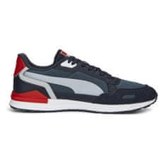 Puma Čevlji mornarsko modra 40.5 EU Graviton Tera