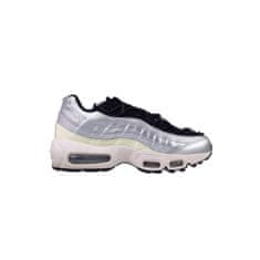 Nike Čevlji srebrna 38 EU Air Max 95 Metallic Silver Alabaster