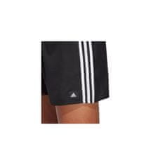 Adidas Hlače čevlji za v vodo črna 176 - 181 cm/L 3-stripes Clx Swim