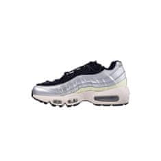 Nike Čevlji srebrna 38 EU Air Max 95 Metallic Silver Alabaster