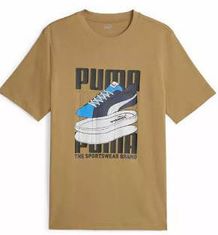 Puma Majice rjava M 67718685