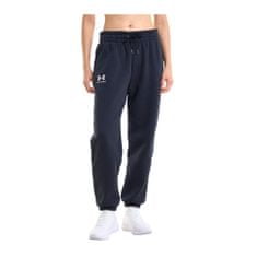 Under Armour Hlače mornarsko modra 163 - 167 cm/S Essential Fleece Joggers