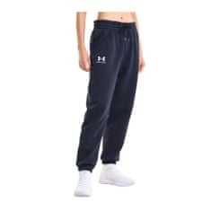 Under Armour Hlače mornarsko modra 163 - 167 cm/S Essential Fleece Joggers