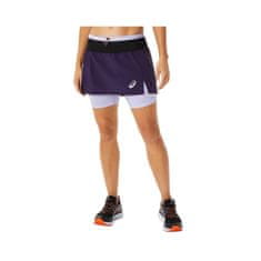 Asics Hlače obutev za trening vijolična 168 - 172 cm/M Fujitrail Skort W