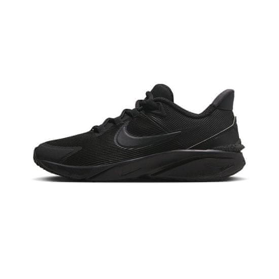 Nike Čevlji obutev za tek črna Star Runner 4 Jr