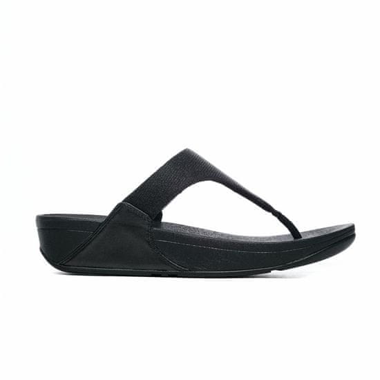 FitFlop Japanke črna 36 EU Lulu Shimmerlux