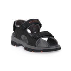 Skechers Sandali črna 42 EU Blk Trasmengaro