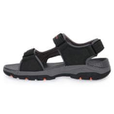 Skechers Sandali črna 42 EU Blk Trasmengaro