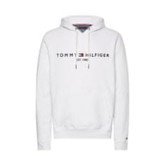 Tommy Hilfiger Športni pulover bela 179 - 183 cm/L TOMMY LOGO HOODY