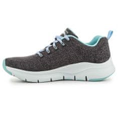 Skechers Čevlji siva 37 EU Arch Fit Comfy Wave