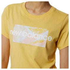 New Balance Majice rumena S Essentials