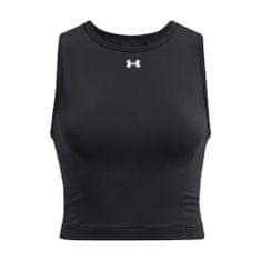 Under Armour Majice obutev za trening črna L Ua Train Seamless Tank Dámské Tílko Us S