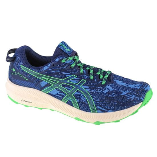 Asics Čevlji obutev za tek mornarsko modra Fuji Lite 3