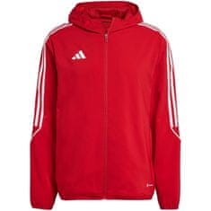 Adidas Jakne uniwersalne rdeča L Tiro 23