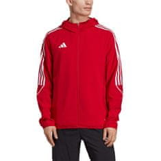 Adidas Jakne uniwersalne rdeča L Tiro 23