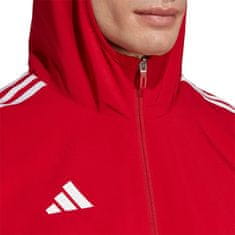 Adidas Jakne uniwersalne rdeča L Tiro 23