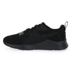 Puma Čevlji črna 33 EU 01 Wired Run Pure