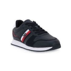 Tommy Hilfiger Čevlji mornarsko modra 44 EU Dw5 Lo Runner