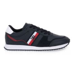 Tommy Hilfiger Čevlji mornarsko modra 44 EU Dw5 Lo Runner