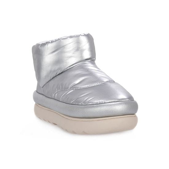 Ugg Australia Snežni škornji srebrna 38 EU Classic Maxi Mini Metallic Silver