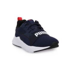 Puma Čevlji mornarsko modra 38 EU 03 Wired Run Pure