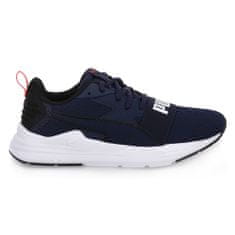 Puma Čevlji mornarsko modra 38 EU 03 Wired Run Pure