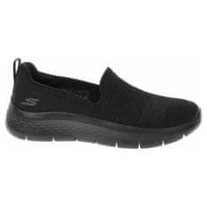 Skechers Čevlji črna 40 EU Go Walk Flexflashing Stars Black