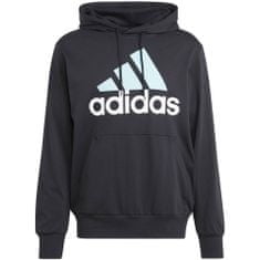 Adidas Športni pulover črna 182 - 187 cm/XL Essentials Logo