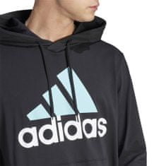 Adidas Športni pulover črna 182 - 187 cm/XL Essentials Logo
