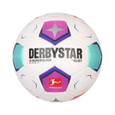 SELECT Žoge nogometni čevlji bela 4 Derbystar Bundesliga 2023 Brillant Replica