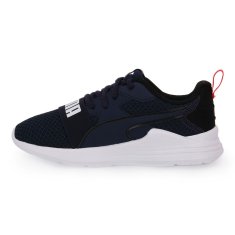 Puma Čevlji mornarsko modra 32 EU 03 Wired Run Pure