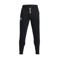 Under Armour Hlače črna 193 - 197 cm/XXL Ua Rival Terry Jogger