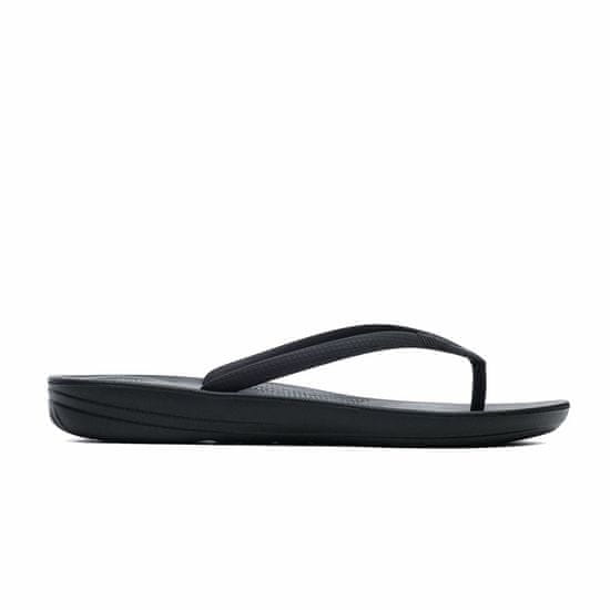 FitFlop Japanke črna Iqushion