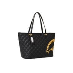 Sprayground Torbice torbice za vsak dan črna Black Mamba Quilted Tote Bag