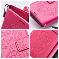 OEM MEZZO Knjižno ohišje za IPHONE 16 Pro dreamcatcher magenta