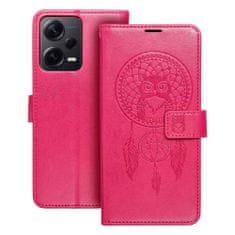 OEM MEZZO Knjižni ovitek za XIAOMI Redmi Note 12 Pro 5G dreamcatcher magenta