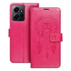 OEM MEZZO Knjižni ovitek za XIAOMI Redmi Note 12 4G dreamcatcher magenta