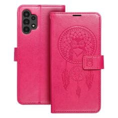 OEM MEZZO Kovček za knjigo za SAMSUNG A13 4G dreamcatcher magenta