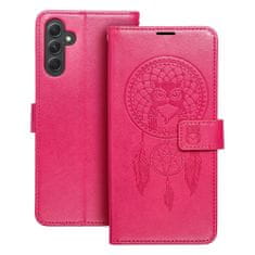 OEM MEZZO Kovček za knjigo za SAMSUNG A54 5G dreamcatcher magenta