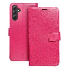 OEM MEZZO Kovček za knjigo za SAMSUNG A54 5G mandala magenta