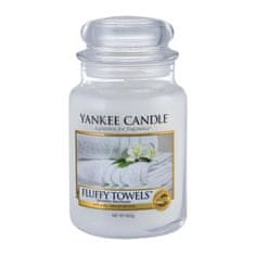 Yankee Candle Fluffy Towels 623 g dišeča svečka