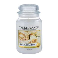 Yankee Candle Wedding Day 623 g dišeča svečka