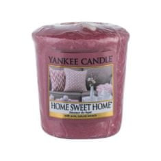 Yankee Candle Home Sweet Home 49 g dišeča svečka